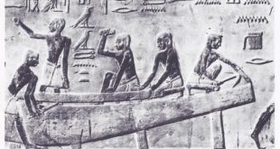 Ship building in Egypt