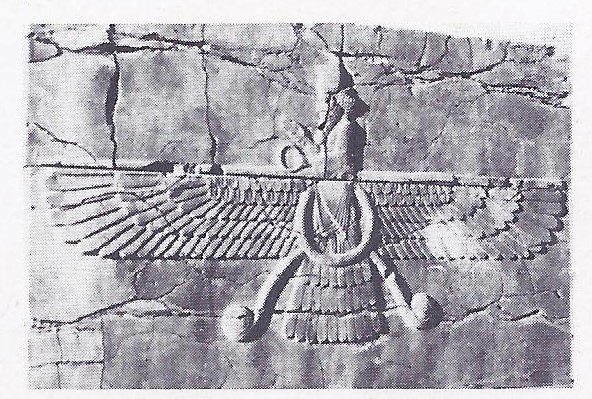 Symbol of Ahura Mazda