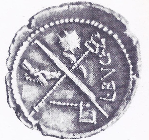 Coin of Julius Caesar