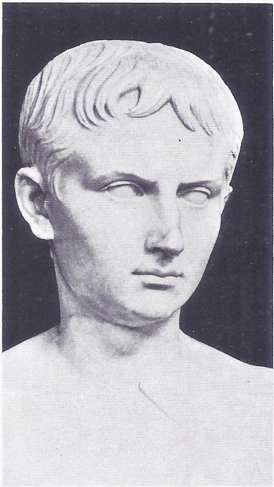 Augustus as a young man