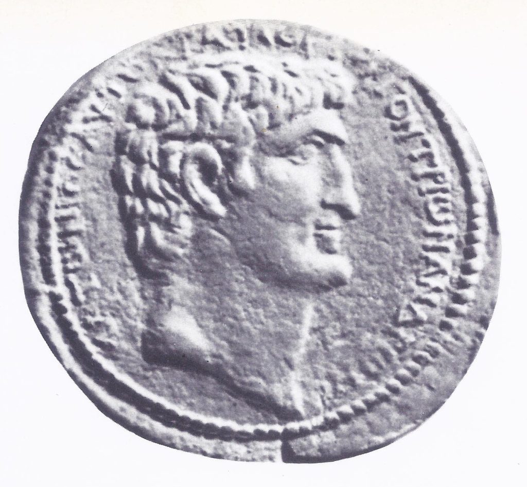 Antony's head on an issue of the Greek east.