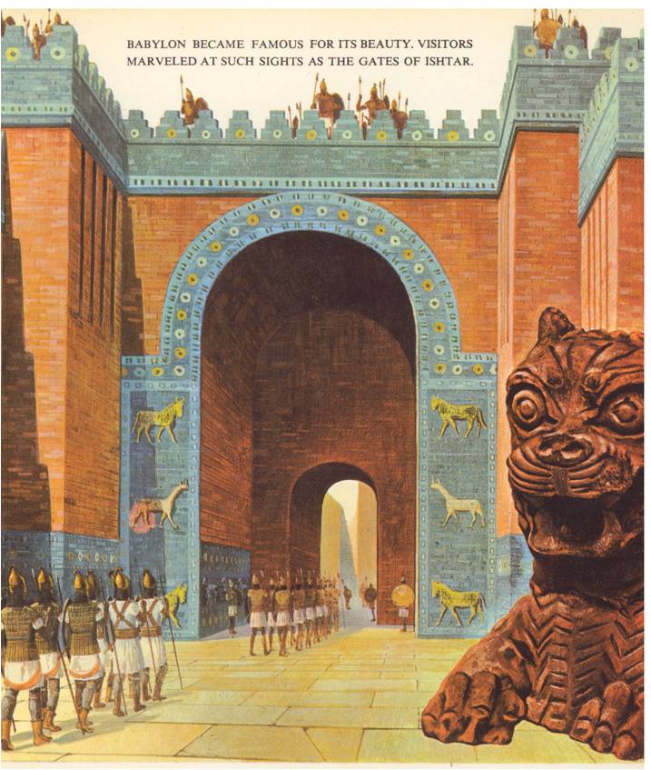 The Rise of the Assyrians 1600 B. C. – 539 B. C. - World History Volume