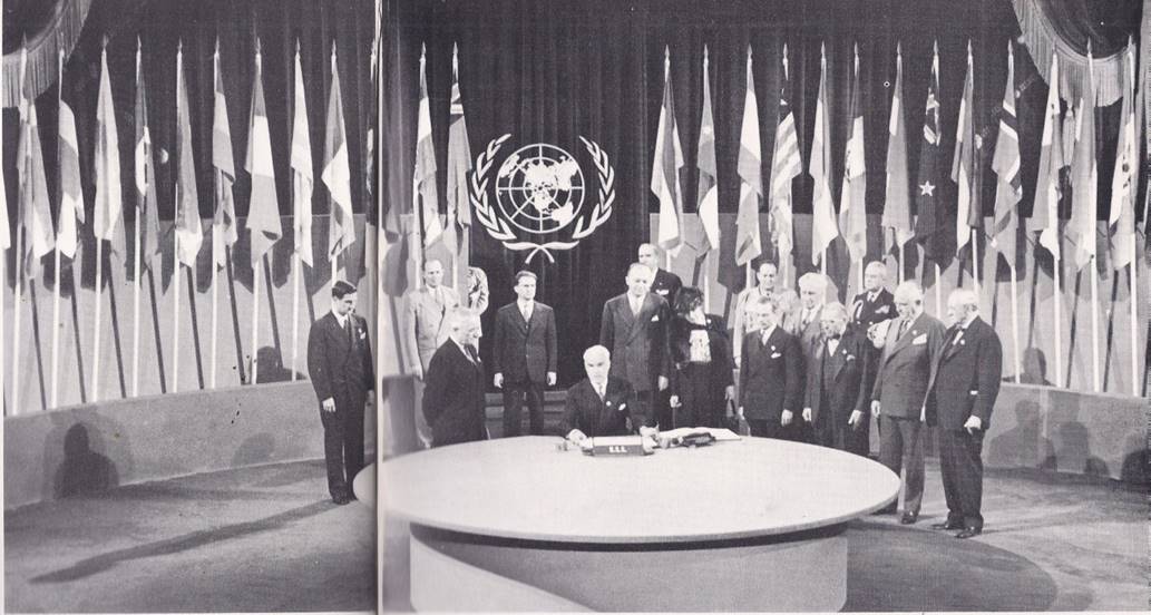 The United Nations and the Nations Disunited 1943 -1949 - World History ...