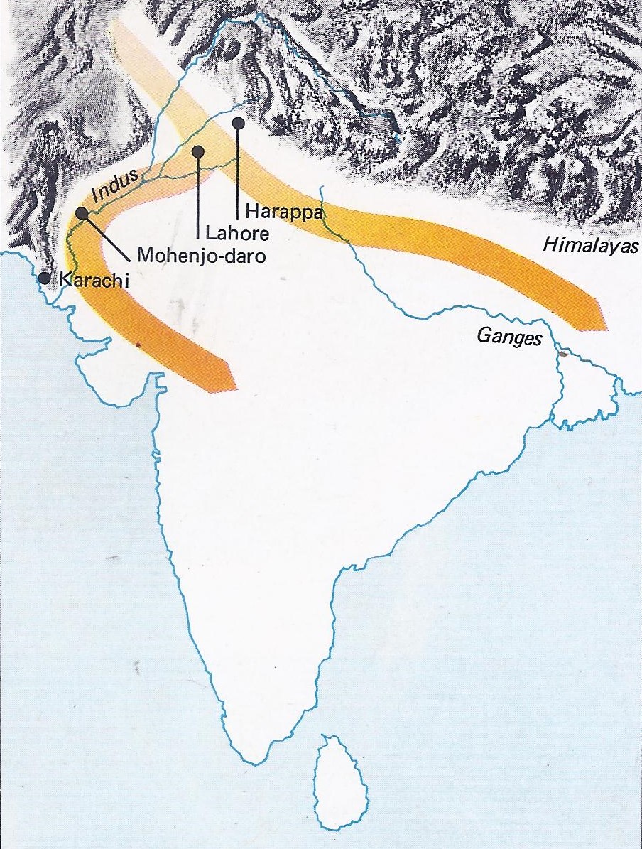 The Aryan Invasion Of India (c. 1400 B. C.) - World History Volume