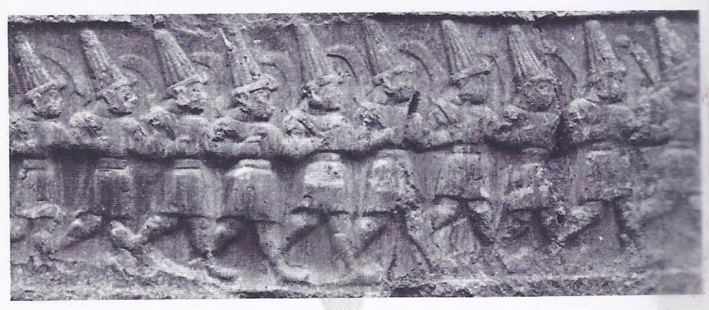 Hittite Empire warriors