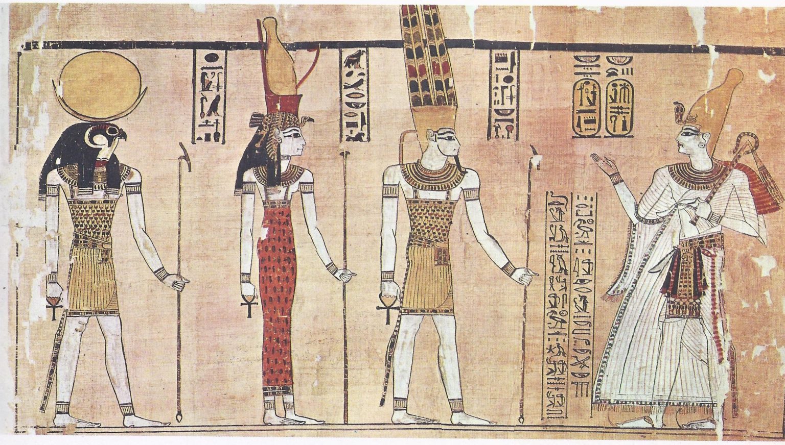 Ramses III Defeats the Sea People (1191 B.C.) - World History Volume