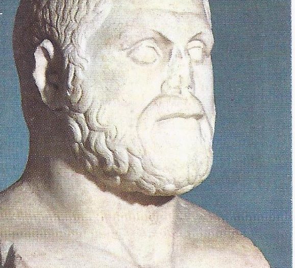 Themistocles, whose farsighted proposal that the Athenians should fight the Persians at sea rather than land, paved the way for a victorious Athens and the defeat of King Xerxes.