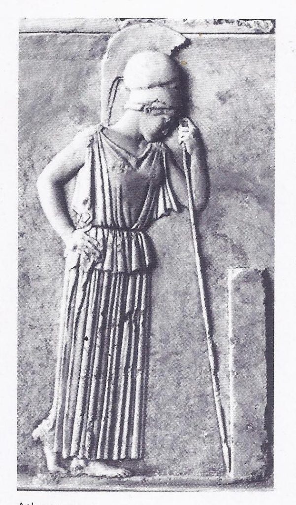 Athena of Classical Greece