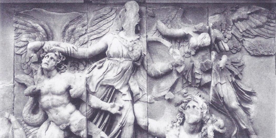 Frieze from the Great Altar of Pergamum