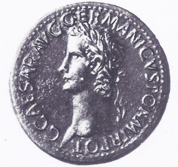 Roman standards; Coin of Caligula