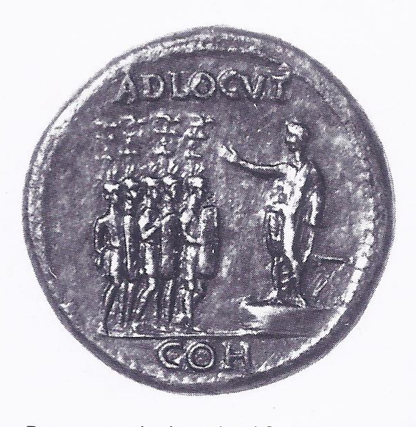 Coin of Caligula (obverse)